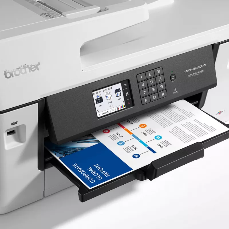 Brother MFC-J6540DWE Tintenstrahl A3 1200 x 4800 DPI 28 ppm Wi-Fi