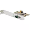 StarTech.com PCI Express Serielle Karte, PCIe zu RS232 (DB9) Serielle Schnittstellenkarte, PC Serielle Karte mit 16C1050 UART, Standard- oder Low-Profile-Halterungen, COM-Retention, Windows & Linux