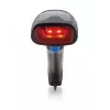 Datalogic QuickScan QD2590 2D Barcode-Scanner, Kit, USB, Schwarz