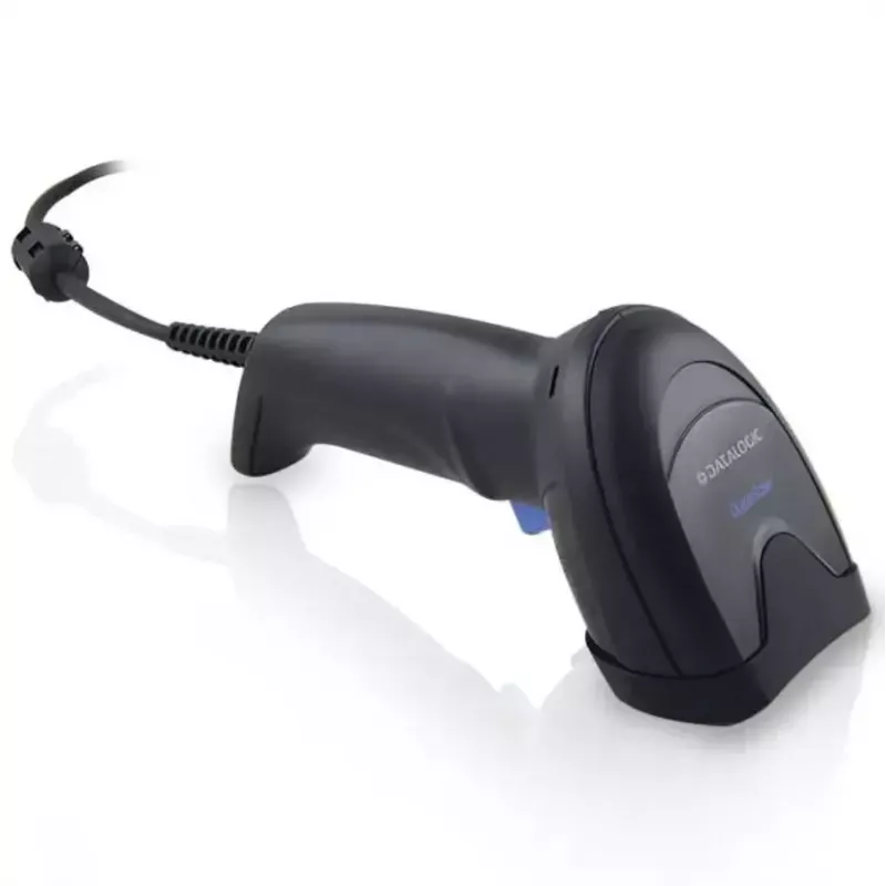 Datalogic QuickScan QD2590 2D Barcode-Scanner, Kit, USB, Schwarz