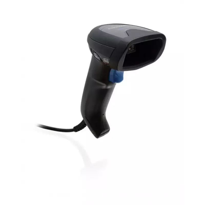 Datalogic QuickScan QD2590 2D Barcode-Scanner, Kit, USB, Schwarz