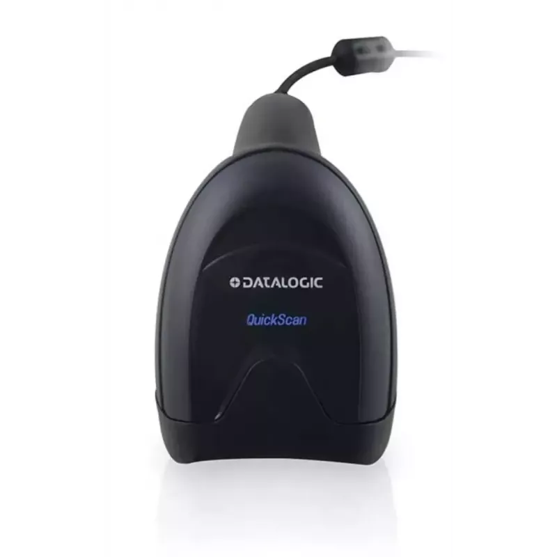 Datalogic QuickScan QD2590 2D Barcode-Scanner, Kit, USB, Schwarz