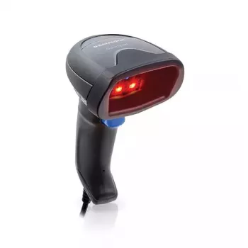 Datalogic QuickScan QD2590 2D Barcode-Scanner, Kit, USB, Schwarz
