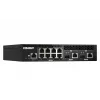 QNAP QSW-M2108R-2C Managed-L2-Switch, 8 x 2,5GbE + 2 x 10GbE SFP+/RJ-45-Kombiports, halbe Breite, rackmontierbar