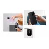 Samsung EF-ZA356CBEGWW Smart View Wallet Case Hülle für Galaxy A35 5G, Schwarz