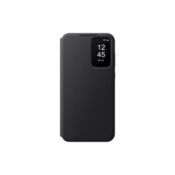 Samsung EF-ZA356CBEGWW Smart View Wallet Case Hülle für Galaxy A35 5G, Schwarz