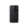 Samsung EF-ZA356CBEGWW Smart View Wallet Case Hülle für Galaxy A35 5G, Schwarz