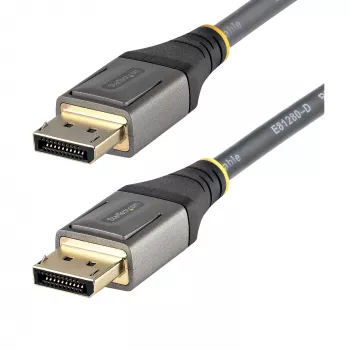 StarTech.com 1ft (30cm) DisplayPort 1.4 Kabel - 8K 60Hz HDR10 - Ultra HD 4K 120Hz Video - DP 1.4 Kabel - Für Monitore/Displays - DisplayPort auf DisplayPort Kabel - M/M