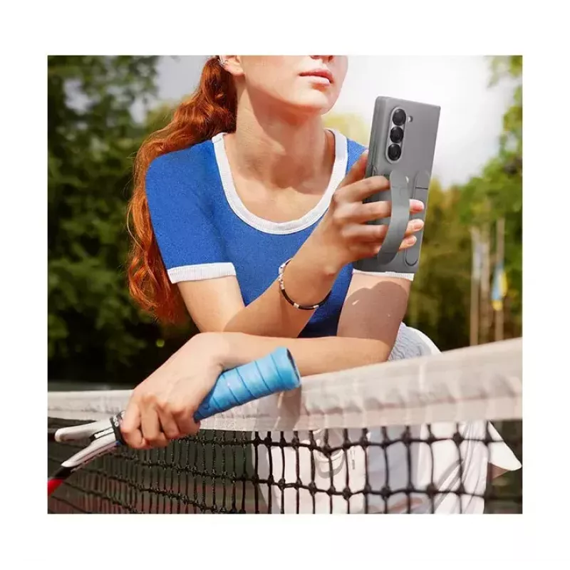 Samsung Silicone Case Weiß Handyhülle 19,3 cm (7,6 Zoll) Cover