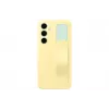 Cover Samsung Galaxy S24 FE Monochromatic Gelb mit Tischständer