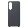 Samsung EF-VS937PBEGWW Kindsuit Case Hülle für Galaxy S25 Edge, Rückabdeckung aus PU-Leder, Schwarz