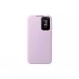Samsung EF-ZA356CVEGWW Smart View Wallet Case Flip-Hülle für Galaxy A35 5G, Lavendel