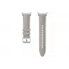 Hybrid-Armband für Samsung Galaxy Watch8, Modell ET-SLL50LJEGEU, Taupe, S/M/L