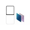 Samsung EF-ZF731CTEGWW FlipSuit Case Schutzhülle für Galaxy Z Flip5, Transparent