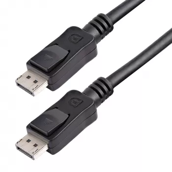 StarTech.com 10ft (3m) DisplayPort 1.2 Kabel – 4K x 2K Ultra HD VESA-zertifiziertes DisplayPort-Kabel – DP-zu-DP-Kabel für Monitor – DP-Video-/Display-Kabel – Einrastende DP-Stecker
