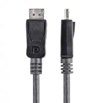 StarTech.com 10ft (3m) DisplayPort 1.2 Kabel – 4K x 2K Ultra HD VESA-zertifiziertes DisplayPort-Kabel – DP-zu-DP-Kabel für Monitor – DP-Video-/Display-Kabel – Einrastende DP-Stecker