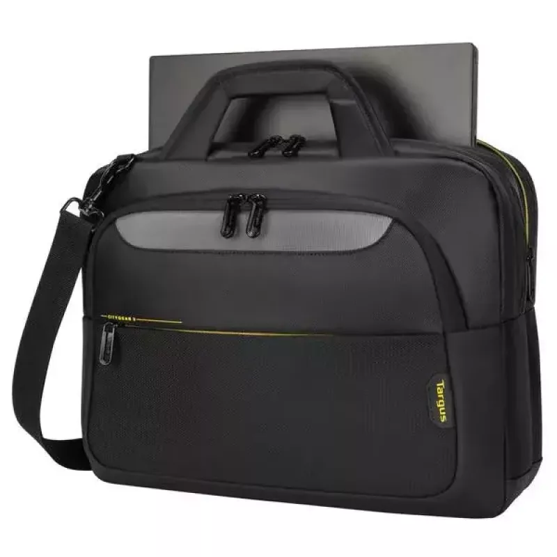 Targus Citygear 35,6 cm (14 Zoll) Toploader-Tasche Schwarz