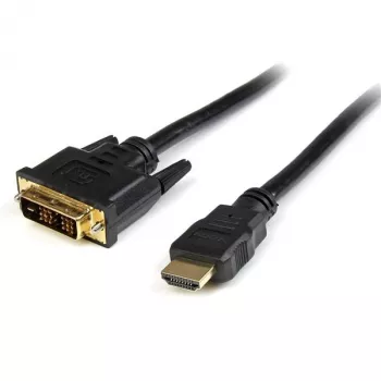 StarTech.com 2m HDMI-auf-DVI-D-Kabel – M/M, 2 m, HDMI, DVI-D, Stecker, Stecker, Gold
