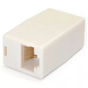 StarTech.com Cat5e RJ45 Modularer Inline-Kuppler, RJ-45, RJ-45, Beige