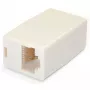 StarTech.com Cat5e RJ45 Modularer Inline-Kuppler, RJ-45, RJ-45, Beige