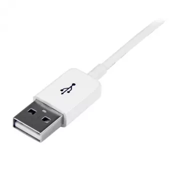 StarTech.com 3 m Weiß USB 2.0-Verlängerungskabel A zu A – M/W