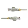 StarTech.com Cat5e Ethernet Patchkabel mit rastnasenfreien RJ45-Steckern – 10 m, Grau