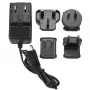 StarTech.com SVA12M2NEUA DC-Netzteil, 12 V 2 A, 100–240 V, EU/UK/AU