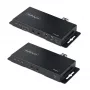 StarTech.com ST121HD20FXA2 4K 60Hz HDMI-über-Glasfaser-Extender-Kit, bis 1 km (Singlemode) / 300 m (Multimode), LC, HDR, HDCP, Audio/RS232/IR, Sender und Empfänger