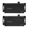 StarTech.com ST121HD20FXA2 4K 60Hz HDMI-über-Glasfaser-Extender-Kit, bis 1 km (Singlemode) / 300 m (Multimode), LC, HDR, HDCP, Audio/RS232/IR, Sender und Empfänger