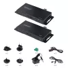 StarTech.com ST121HD20FXA2 4K 60Hz HDMI-über-Glasfaser-Extender-Kit, bis 1 km (Singlemode) / 300 m (Multimode), LC, HDR, HDCP, Audio/RS232/IR, Sender und Empfänger