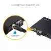 StarTech.com ST121HD20FXA2 4K 60Hz HDMI-über-Glasfaser-Extender-Kit, bis 1 km (Singlemode) / 300 m (Multimode), LC, HDR, HDCP, Audio/RS232/IR, Sender und Empfänger