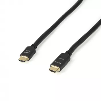 StarTech.com 30m aktives HDMI-Kabel – 4K High-Speed-HDMI-Kabel mit Ethernet – CL2-zertifiziert für Wandinstallation – 4K 30Hz Video – HDMI-1.4-Kabel – für HDMI-Monitor, Projektor, TV, Display