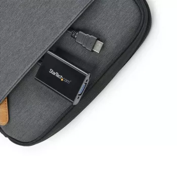 StarTech.com HDMI-zu-VGA-Videoadapter-Konverter mit Audio für Desktop-PC / Laptop / Ultrabook – 1920x1080