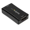 StarTech.com HDBOOST4K2 HDMI-Signalverstärker / Inline-Repeater, 4K 60 Hz, bis 14 m, USB-betrieben, 7.1-Audio, YUV 4:4:4