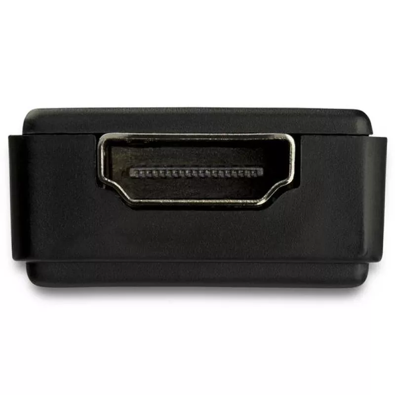 StarTech.com HDBOOST4K2 HDMI-Signalverstärker / Inline-Repeater, 4K 60 Hz, bis 14 m, USB-betrieben, 7.1-Audio, YUV 4:4:4