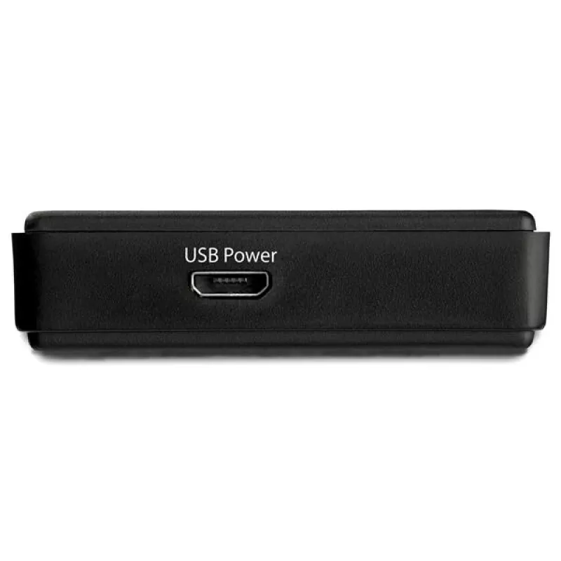 StarTech.com HDBOOST4K2 HDMI-Signalverstärker / Inline-Repeater, 4K 60 Hz, bis 14 m, USB-betrieben, 7.1-Audio, YUV 4:4:4