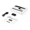 StarTech.com HDBOOST4K2 HDMI-Signalverstärker / Inline-Repeater, 4K 60 Hz, bis 14 m, USB-betrieben, 7.1-Audio, YUV 4:4:4