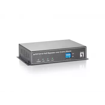 Netzwerk-Repeater LevelOne PoE über 2-Draht-Empfänger POT-0110