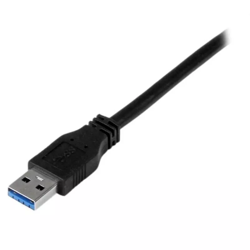 StarTech.com 1m (3ft) zertifiziertes SuperSpeed USB 3.0 A-zu-B-Kabel – M/M