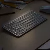 Logitech MX Keys Mini kabellose beleuchtete Tastatur Mini QWERTY