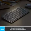 Logitech MX Keys Mini kabellose beleuchtete Tastatur Mini QWERTY