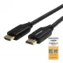 StarTech.com HDMM50CMP Premium High-Speed-HDMI-2.0-Kabel mit Ethernet, 4K 60 Hz, HDR, HDMI (Stecker) auf HDMI (Stecker), 0,5 m, schwarz