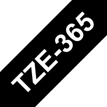 Brother TZE365 Beschriftungsband TZe