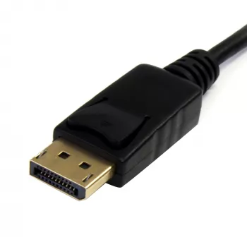 StarTech.com 2m Mini DisplayPort auf DisplayPort 1.2 Kabel - 4K x 2K UHD Mini DisplayPort auf DisplayPort Adapterkabel - Mini DP auf DP Kabel für Monitor - mDP auf DP Konverterkabel