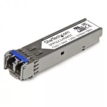 StarTech.com Cisco GLC-LH-SM kompatibles SFP-Modul – 1000BASE-LX/LH – 1GE Gigabit Ethernet SFP – LC 10 km – 1310 nm – Cisco IE3400, IE3300, IE3200