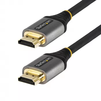 StarTech.com 50 cm HDMI 2.1 Kabel 8K – Zertifiziertes Ultra High Speed HDMI Kabel 48 Gbit/s – 8K 60 Hz/4K 120 Hz HDR10+ eARC – Ultra HD 8K HDMI Kabel – Monitor/TV/Display – Flexibler TPE-Mantel