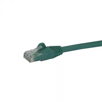 StarTech.com 1m CAT6 Ethernet-Kabel – Grün CAT 6 Gigabit Ethernet-Leitung – 250 MHz 100 W PoE RJ45 UTP Netzwerk-/Patchkabel, rastnasenschutz mit Zugentlastung, einzeln geprüft