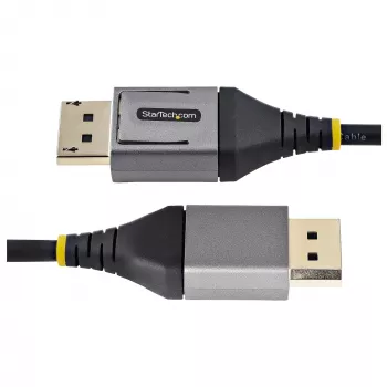 StarTech.com 13ft (4m) VESA-zertifiziertes DisplayPort 1.4 Kabel – 8K 60Hz HDR10 – Ultra HD 4K 120Hz Video – DP 1.4 Kabel/Kordel – für Monitore/Displays – DisplayPort-auf-DisplayPort-Kabel – M/M