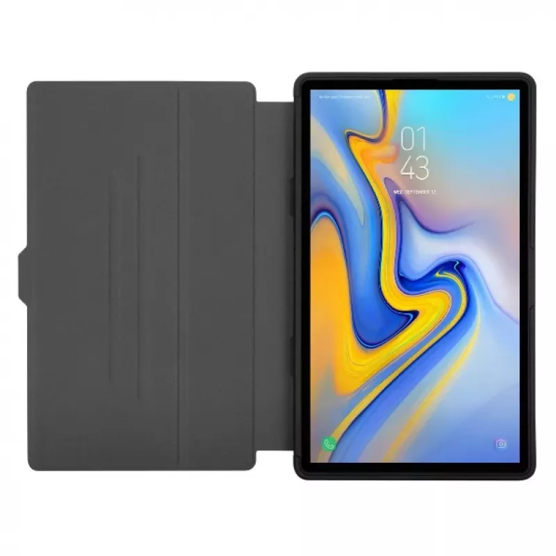 Targus THZ903GL Click-In Flip-Hülle für Samsung Galaxy Tab A7 Lite 8,7 Zoll (22,1 cm), TPU, Schwarz