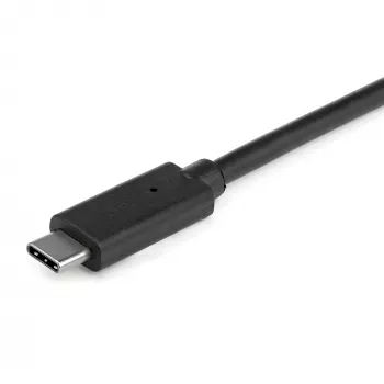 StarTech.com 3-Port-10-Gbit/s-USB-C-Hub mit SD-Kartenleser – 3x USB-A & 1x SD-Steckplatz – tragbarer USB-3.1/3.2-Gen-2-Typ-C-Adapter-Hub – Laptop-Hub – busgespeist – Thunderbolt-3-kompatibel